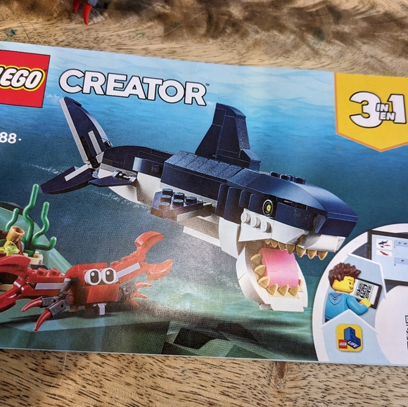 Lego 31088 Creator 3 in 1 - Deep Sea Creatures Complete - Picture 2 of 16